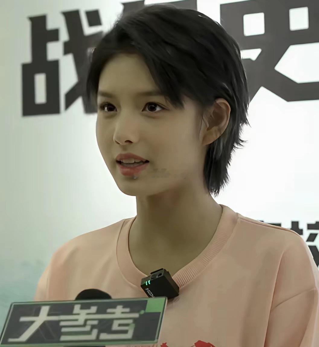 这个艾米还有什么发型是驾驭不了的？ 