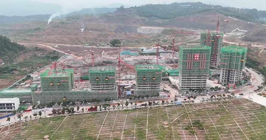 太牛了！丰都龙河新城保障房，拿下全市一等奖！

记者从县住房保障事务中心获悉，在