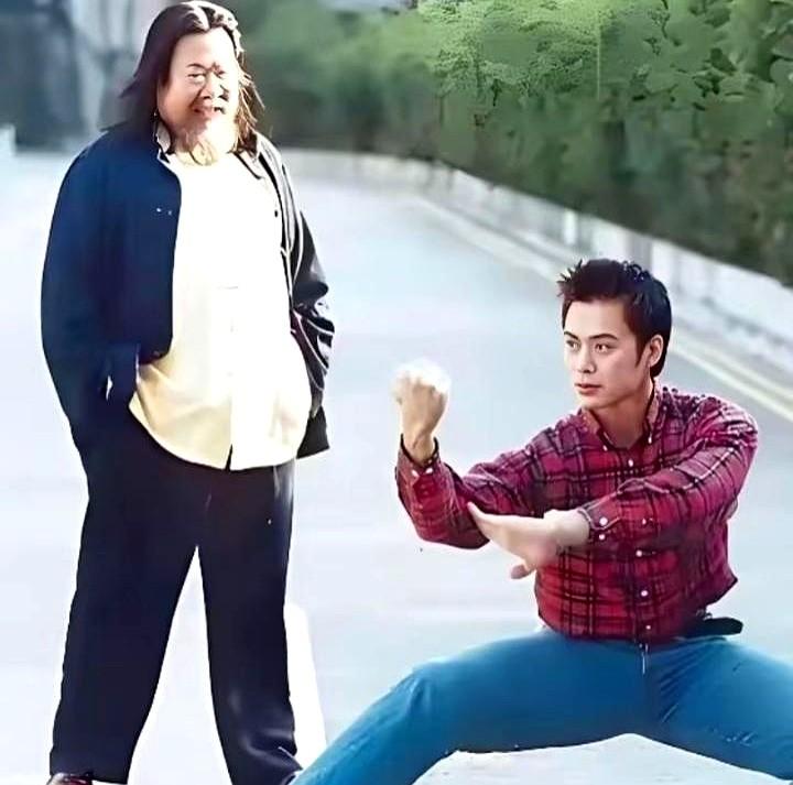 樊少皇这一身硬功夫，真不是白来的。

看回90年代初的影像，他爸樊梅生，邵氏出来