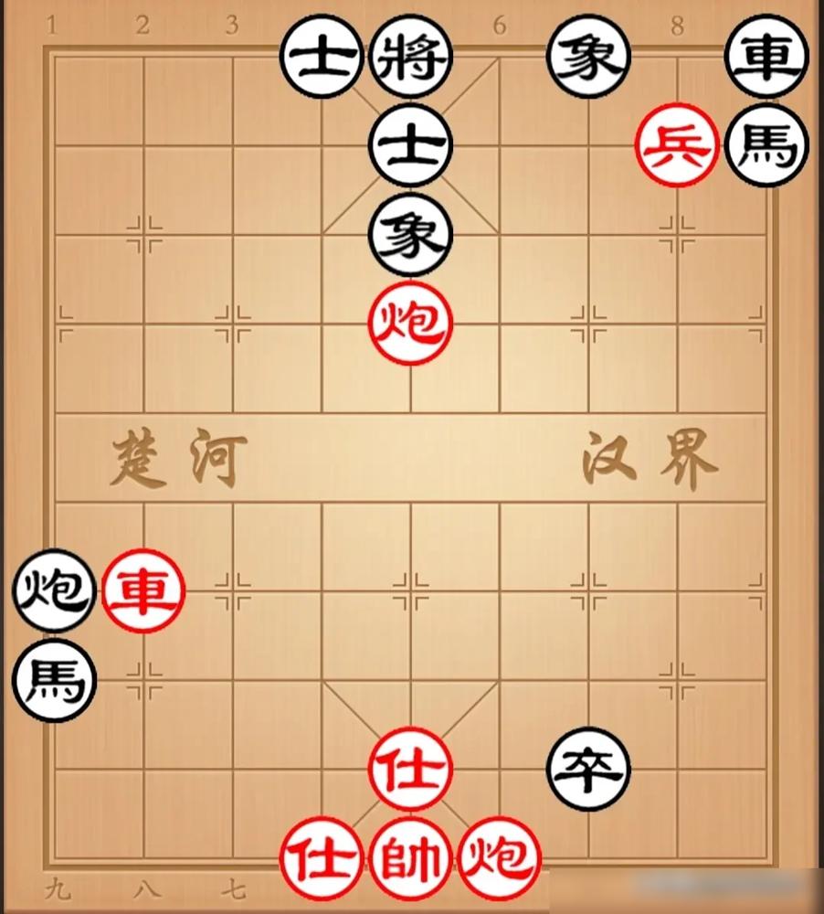 红马卧槽，99%的棋友都喊绝杀，但下一步高手却看到了陷阱。
你第一眼看，马七进