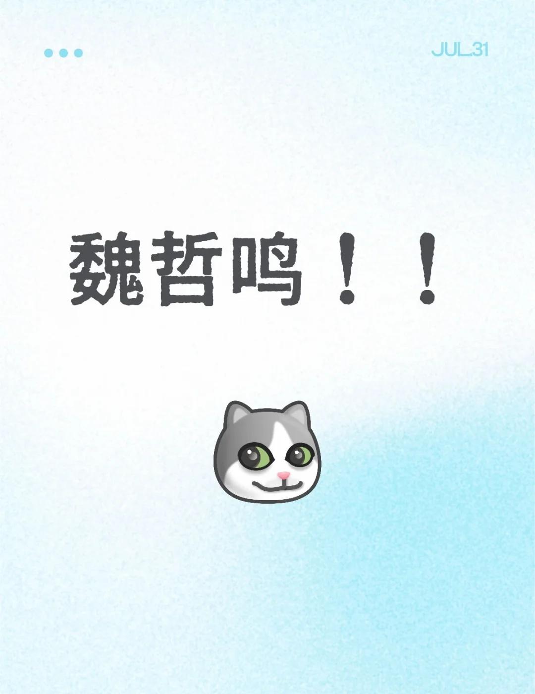 魏哲鸣！！🥭接通知啦 来玩的开心✅直通芒果观众 🙋🏻‍♀️✉️🥭小翼 魏