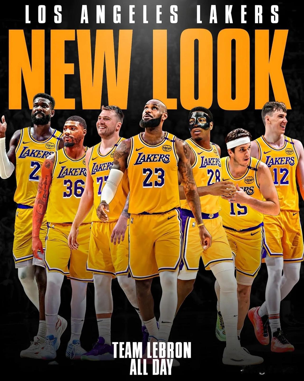 湖人给我的感觉就是没精神支柱！

赛季初到现在一直在打巨星篮球，东子爆砍49，李