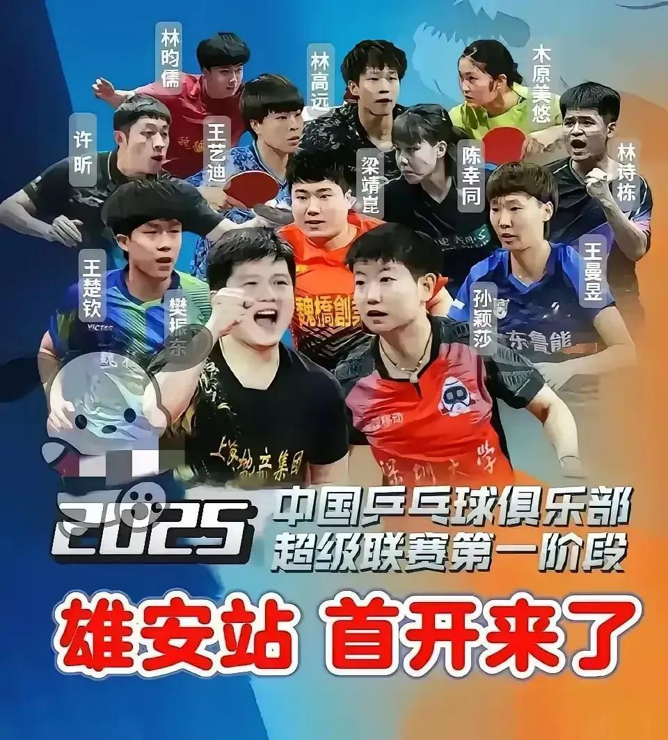 那些骂巴黎奥运会陈梦把国乒技术秘密泄露给外协的人，现在被打脸了，外协队员都来打乒