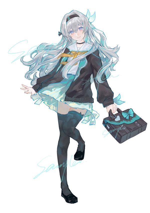 Jk流萤cr：一般路过卷卷子 