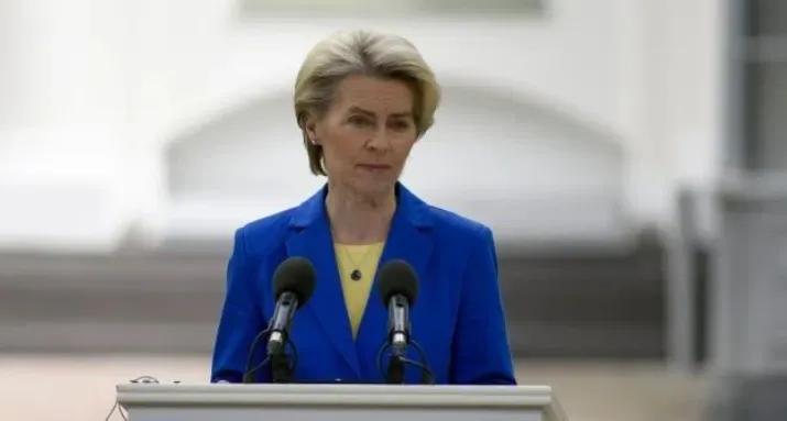 欧盟委员会主席冯德莱恩女士在11月8日布达佩斯欧盟峰会后的新闻发布会上被问及，若