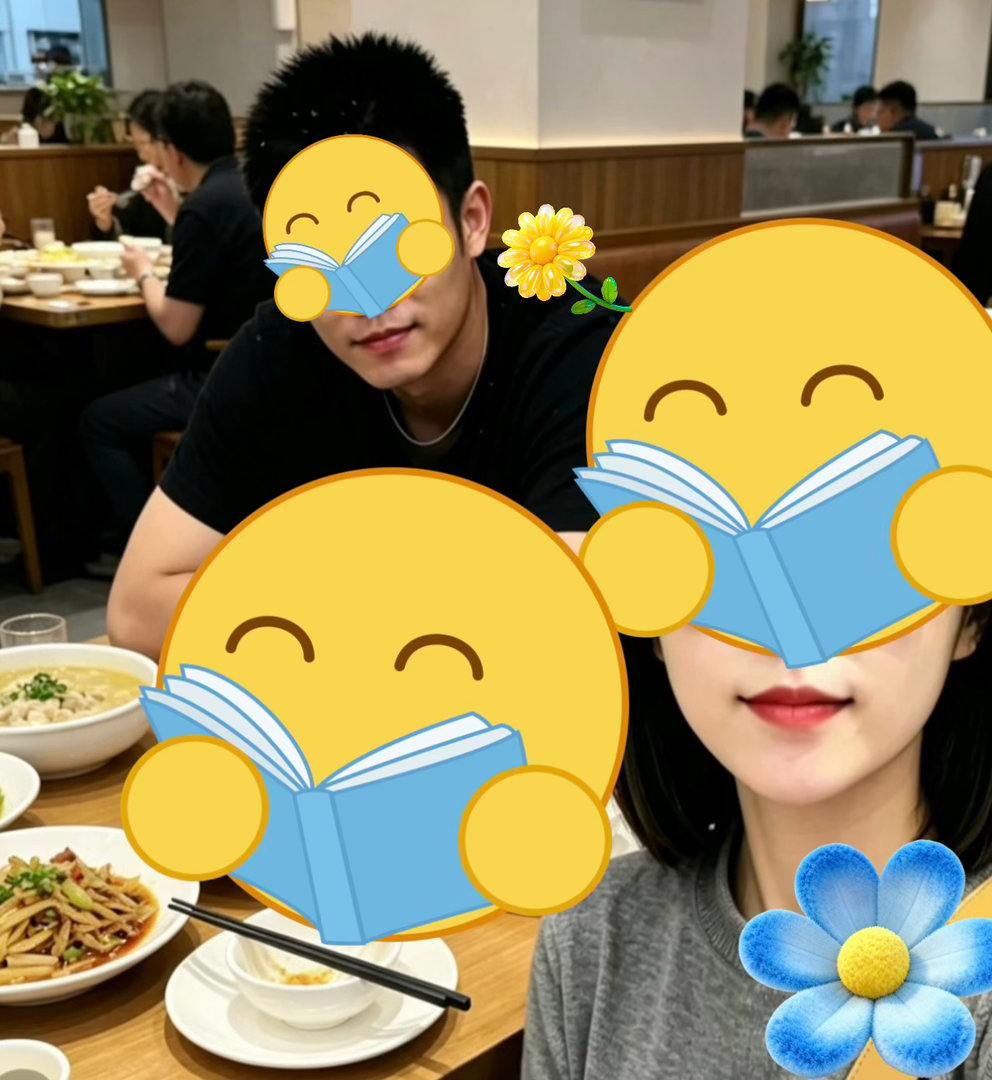 她技术不行，她还有好多全换的照片，人没变。这个女人不得了，她说这是她老公，我说你