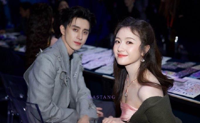 李兰迪敖瑞鹏 马场婚礼cp感确实是玄学，敖瑞鹏李兰迪站在一起就配的不行