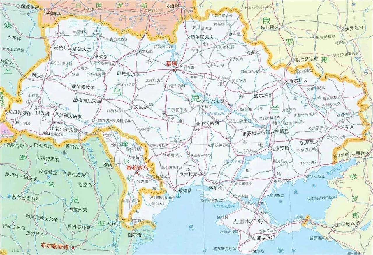 俄罗斯考虑建立新的“缓冲区”？
据悉，在普京当选俄罗斯新一届总统后，对如今的俄乌