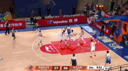 手热得发烫！葛昭宝10中9超高效拿下21分8板2助cba