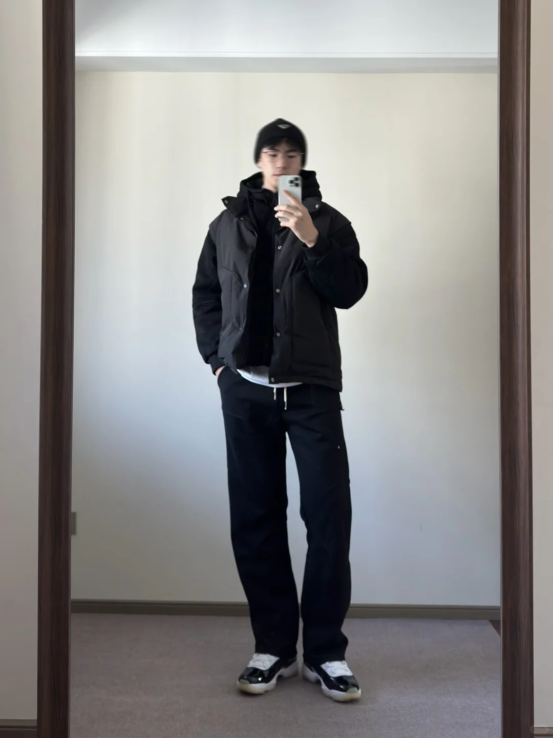 ootd 今日份All Black