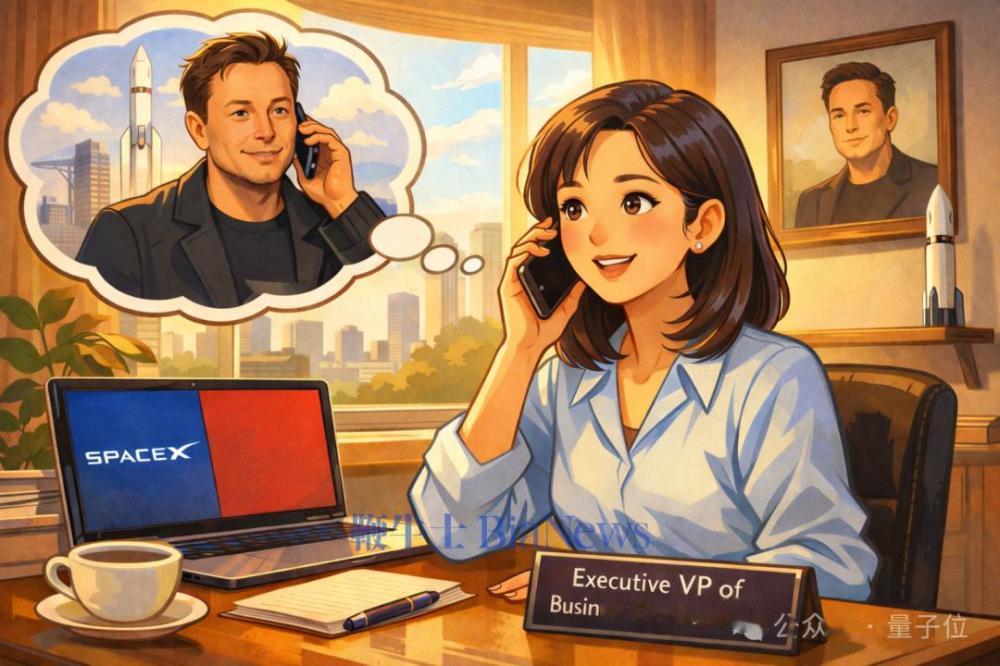 马斯克SpaceX背后的她：现实版钢铁侠小辣椒