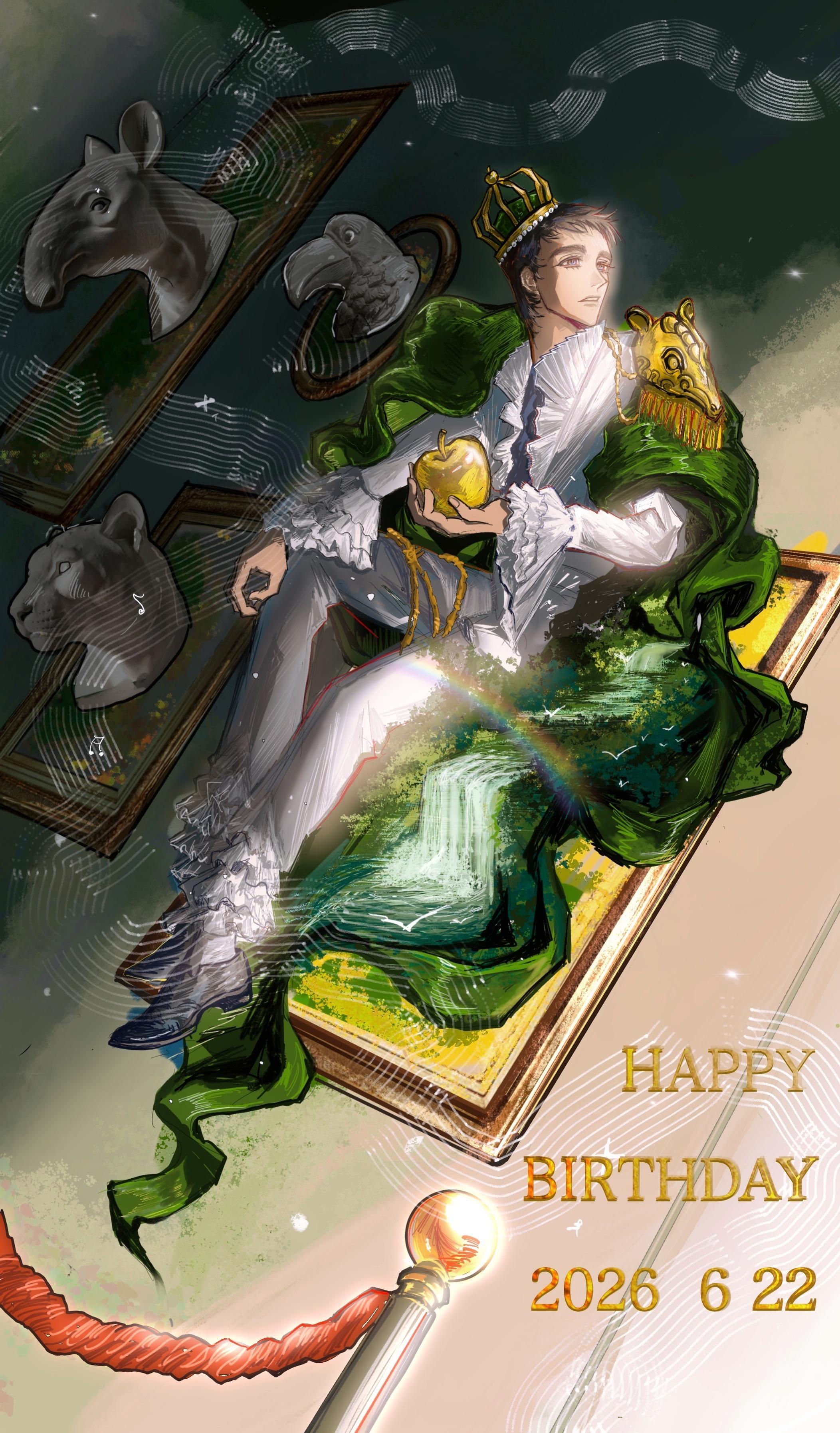 5754【生贺】祝6.22的寿星30岁生日快乐，原博评论🈶抽奖，欢迎参加 网页
