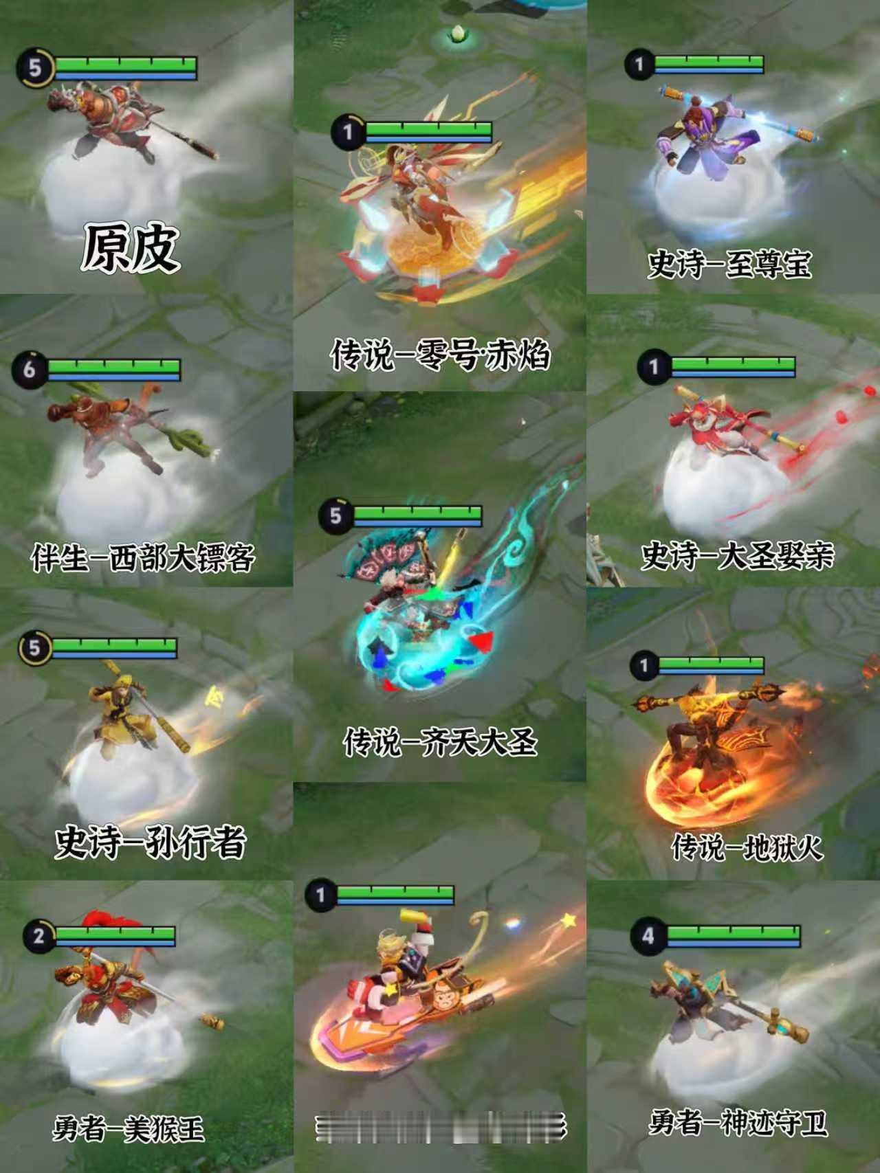 绿色出行首选筋斗云王者荣耀王者荣耀