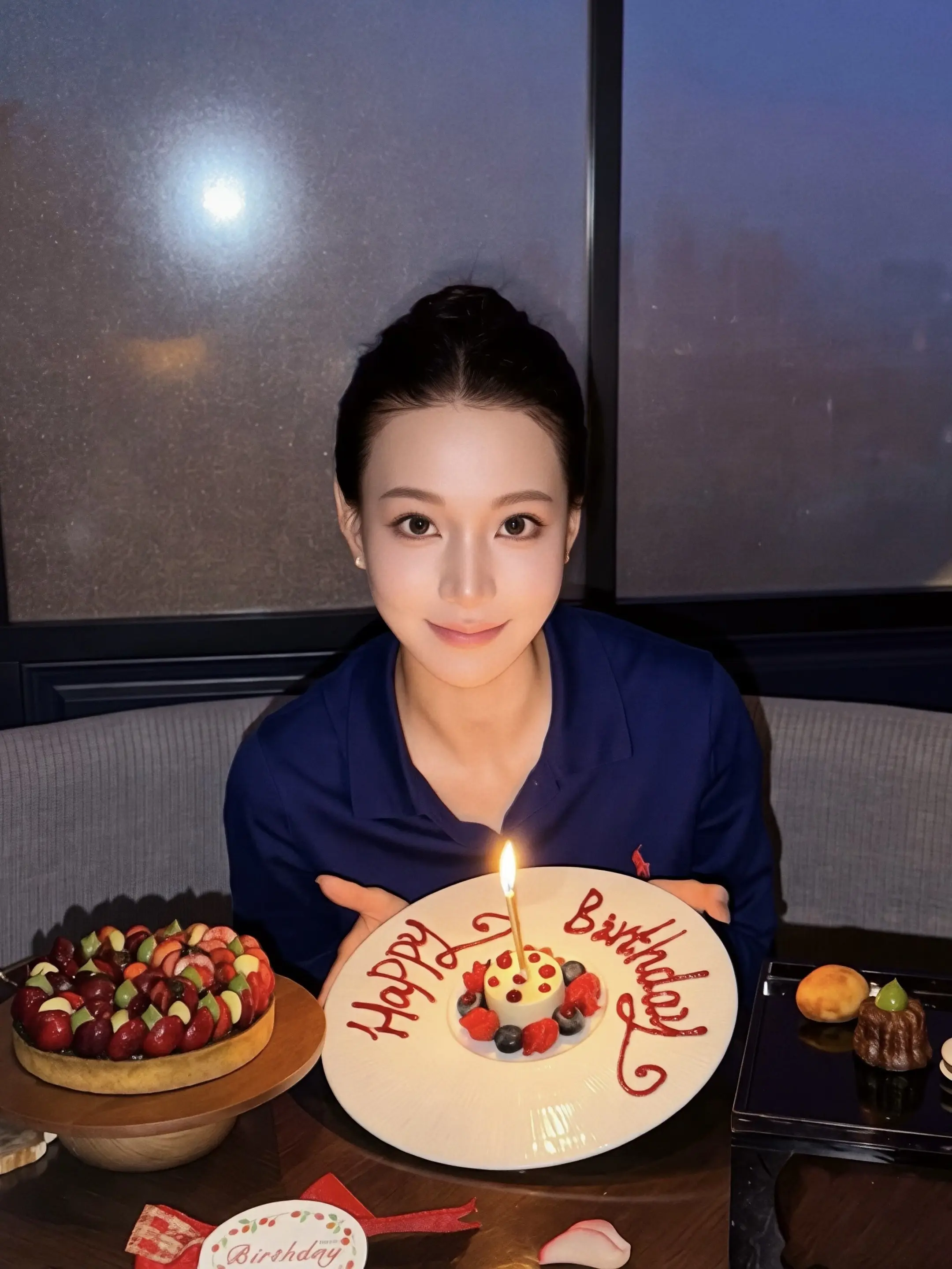 女明星过生日 birthdaygirl 每一岁都是礼物 生日女主角