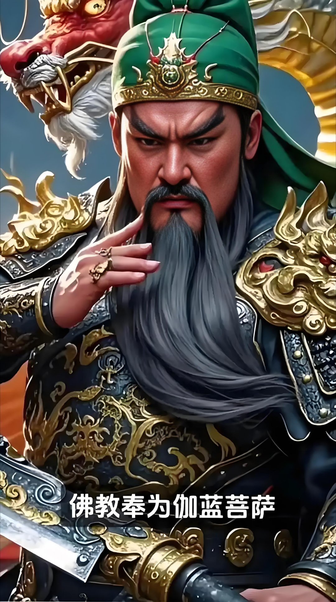 大师说:小人多的地方，要把关公请出来，挡一挡。[捂嘴哭] ​​​
