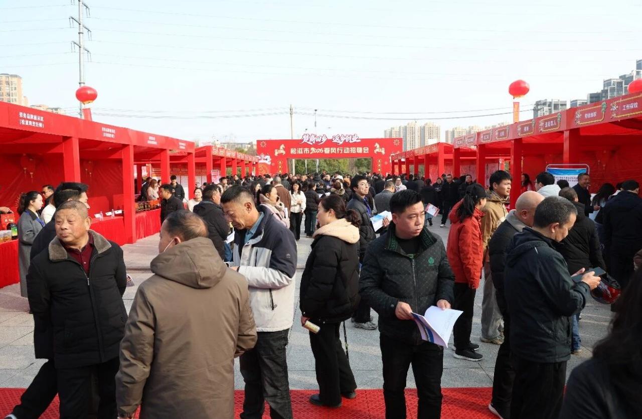 找工作的松滋人注意！春风行动收官，线上还能继续找岗
年后想在家门口找份稳定工作，