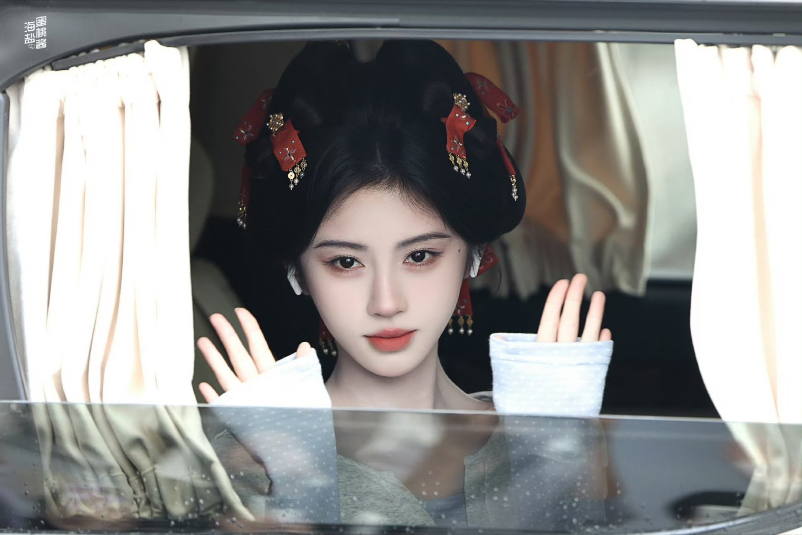 鞠婧祎 🍊鞠婧祎 🍊﻿鞠婧祎苏绿夏 “追星路途漫漫，热爱心动不止” 𝐒𝐭