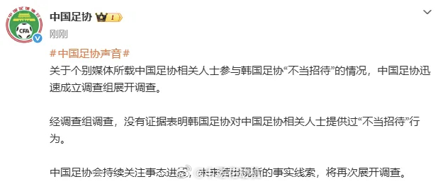自己查自己会查出问题？老子查儿子会查出问题？足协的专业是搞足球，尽管足球也搞得非