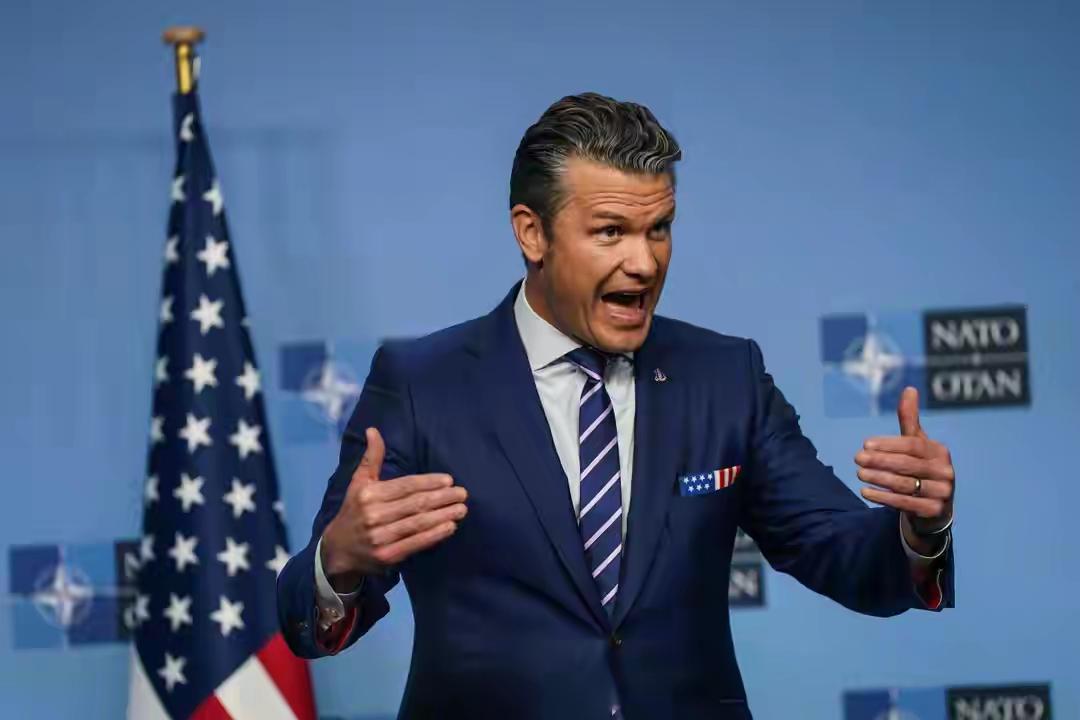 有记者向美国战争部长提问：中俄呼吁停战，你怎么看？赫格赛斯回应：这件事上中俄的态