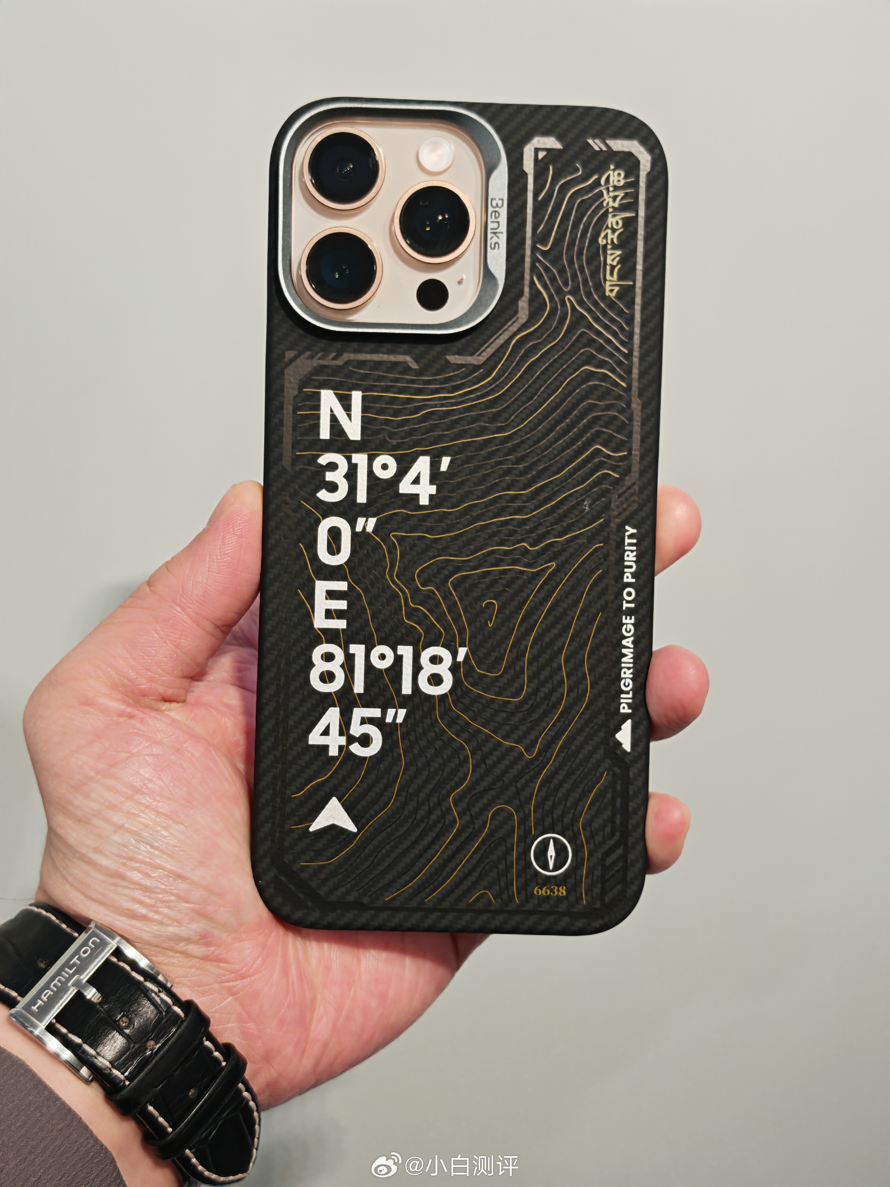 🎁收到了1个Benks邦克仕家的iPhone 16 Pro Max手机壳，凯芙