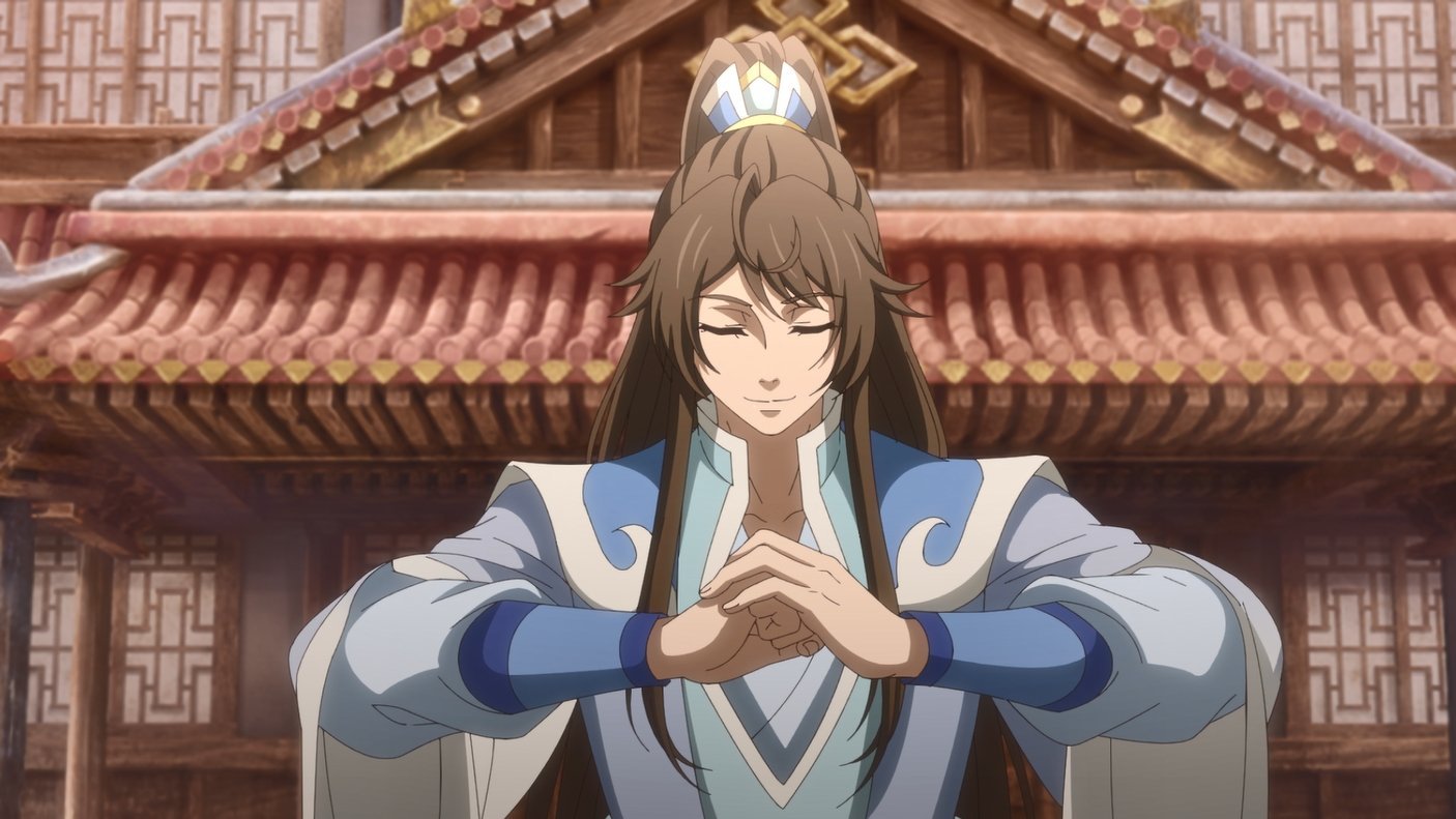 #一念永恒动画# 🔥#国漫点评团# 白小纯这波操作太6了！不仅被降魔堂免除所有