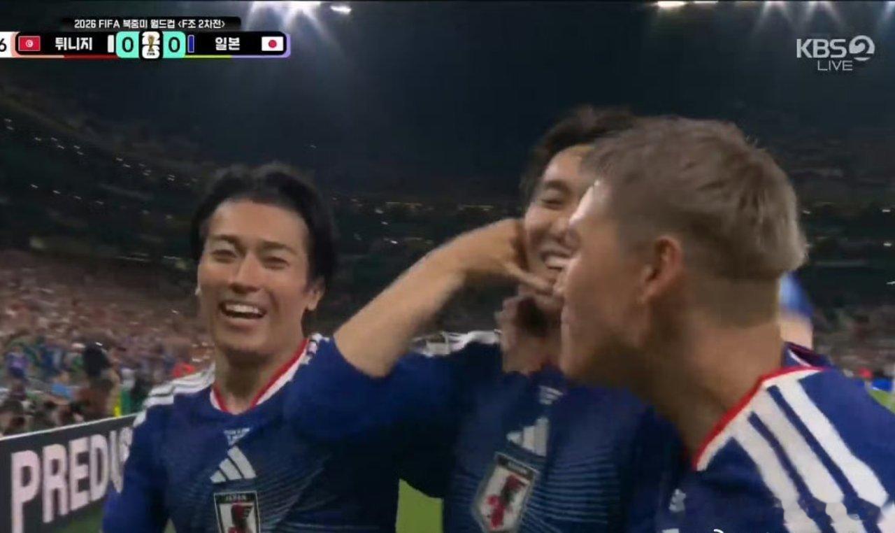 突尼斯vs日本日本队已经进球了！这场突尼斯怕是没有招架之力 北京·后现代城C区