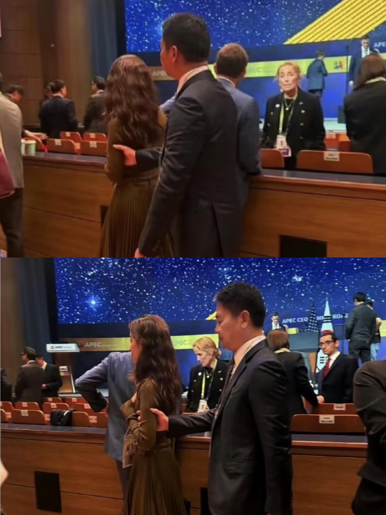 我有一种强烈预感，
刘强东奶茶妹妹两个人里面，
不爱的人是东子，章泽天才是有感情