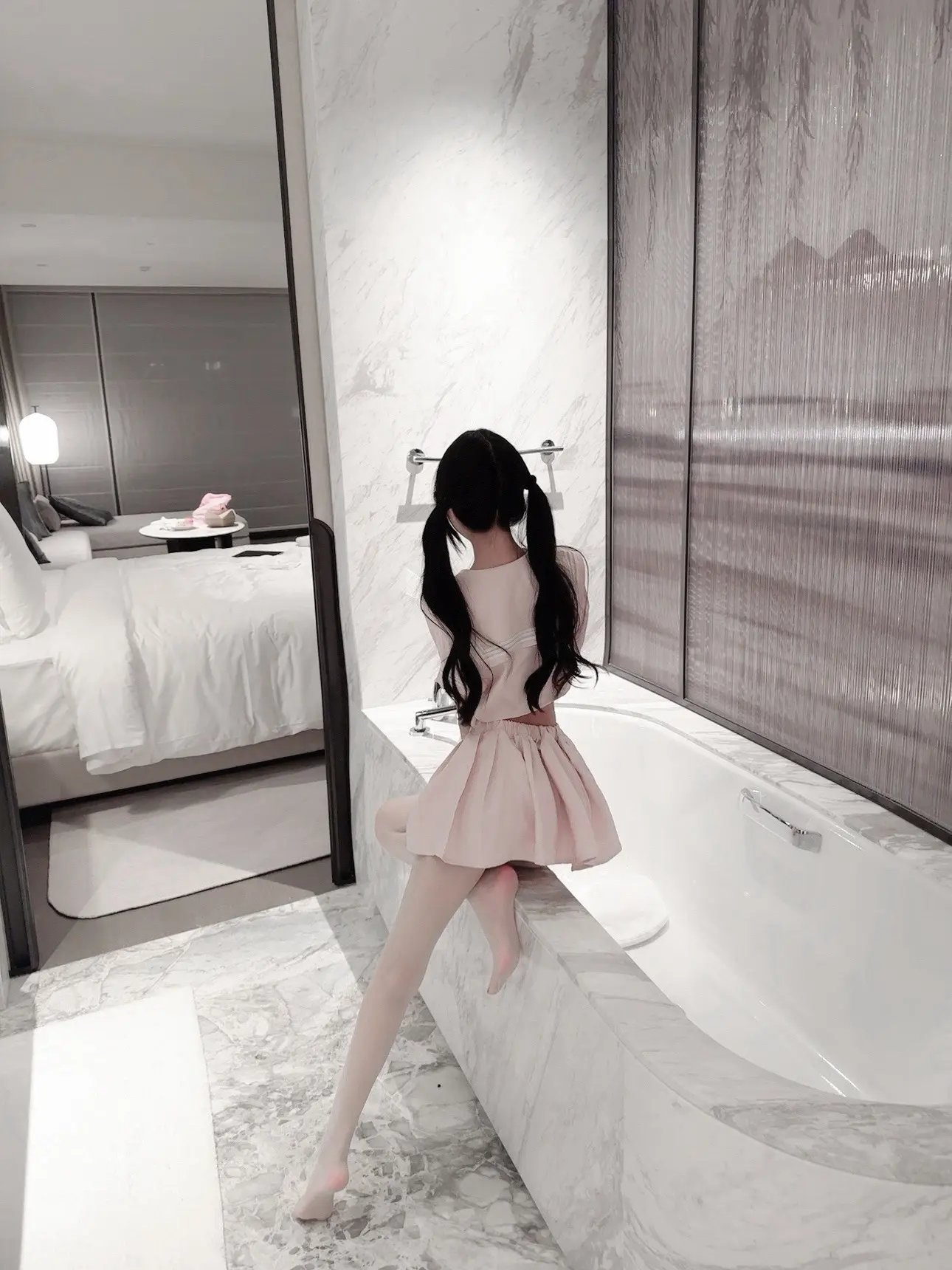 像我这种可萌可御的女人....