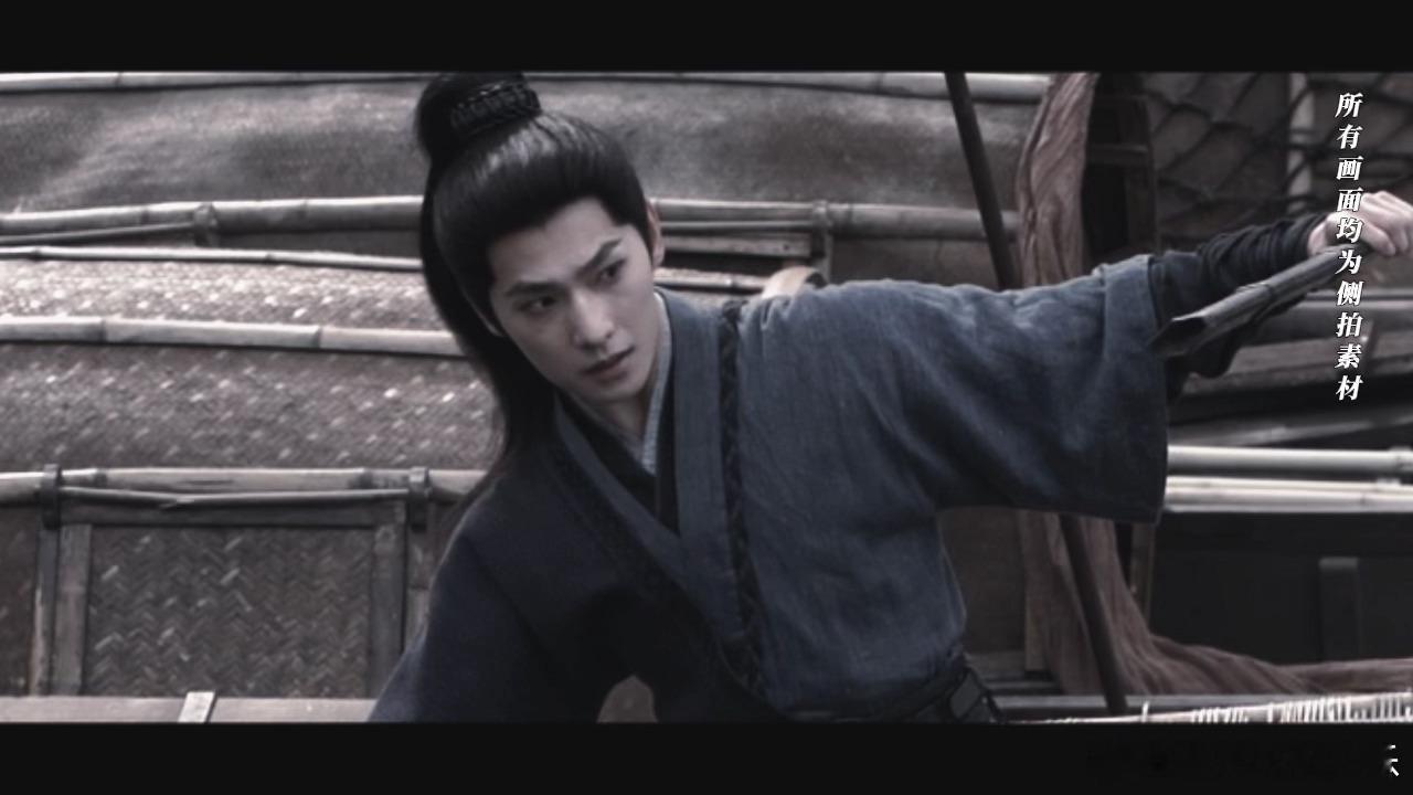 杨洋展昭探花的脸武状元的实力 反复刷雨霖铃这段打戏，杨洋把展昭的侠气演活了，静是