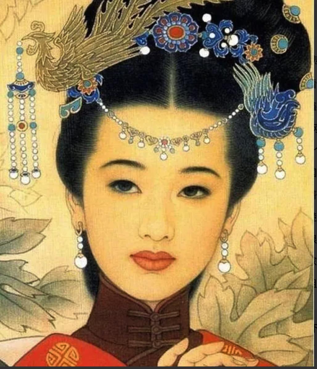 630年，李世民从突厥迎回60岁萧皇后。宴上他忽然问：“我与杨广谁更强？”萧皇后