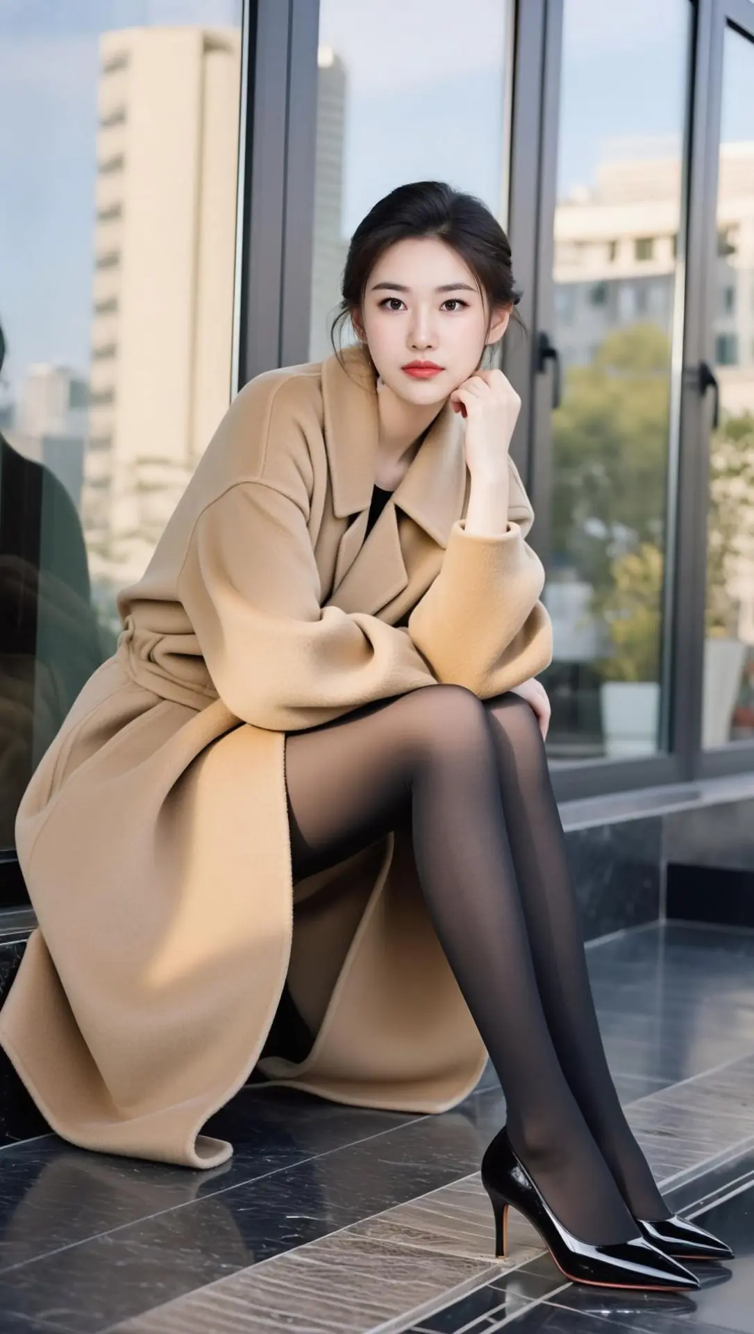 AI都市丽人风 随变ai随便玩