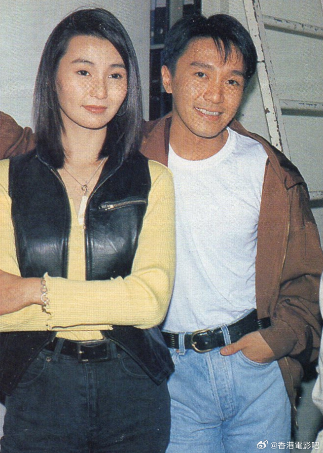 1992年《家有喜事》幕后照 ​​​