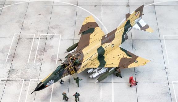 F-4E 基什岛航展2024
伊朗2024基什岛航展表演机，该机做了飞行表演，还