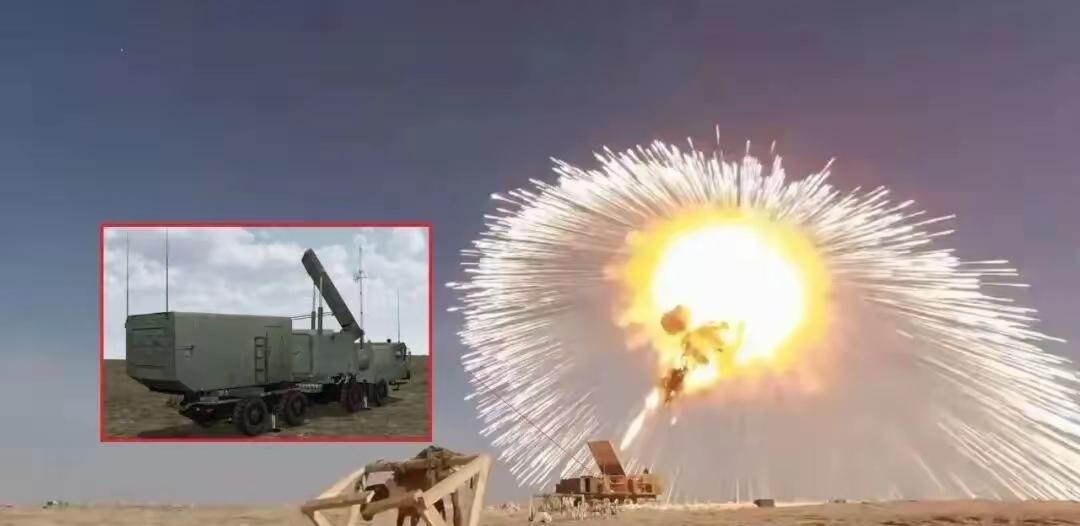 【西部战区远程火箭炮对S-400防空雷达阵地（模拟）实弹射击训练表明，印度在我"