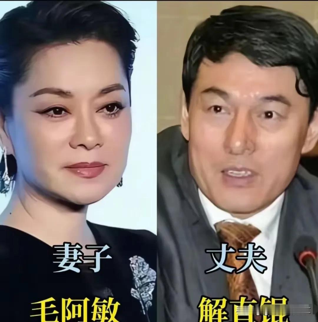 明星夫妻。
毛阿敏，63岁，面对丈夫的破产和去世，她选择不接手公司，保持个人财务