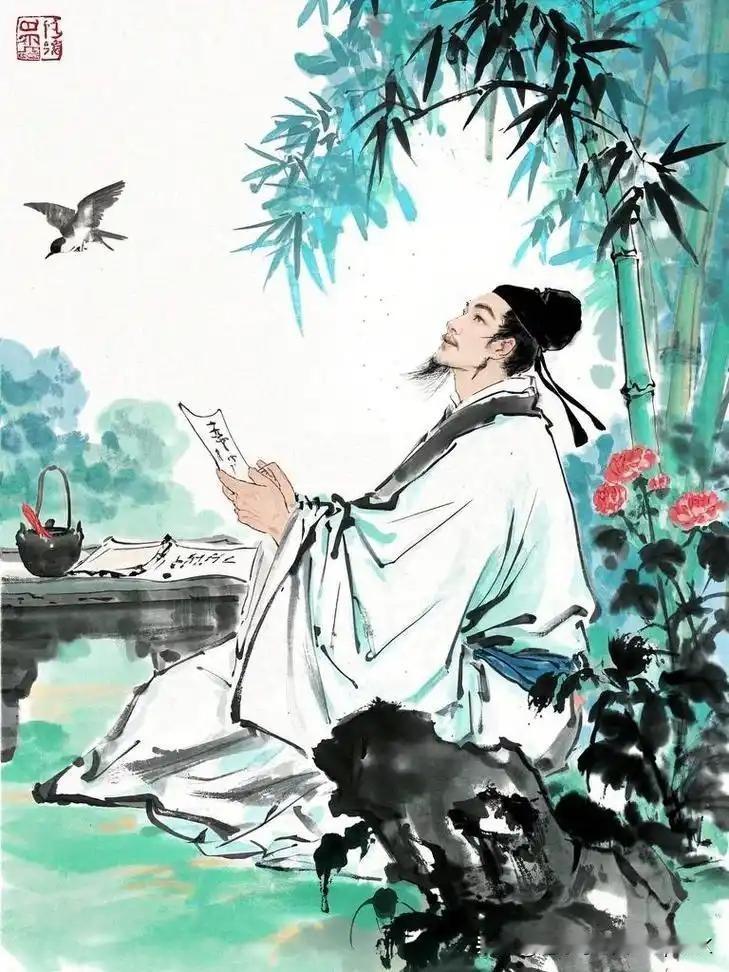 有杜审言、王绩、王勃、王维、孟浩然、杜甫、李白、刘长卿、韦应物、李商隐、许浑。
