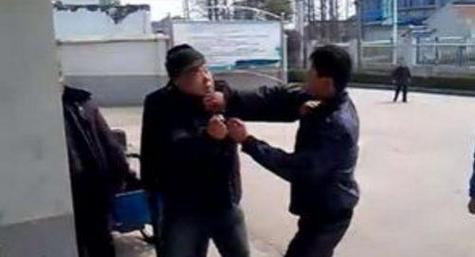 被打还手虽然新修法出台后不属于互欧了，但这可是个技术活，是在合法和违法边缘线上的