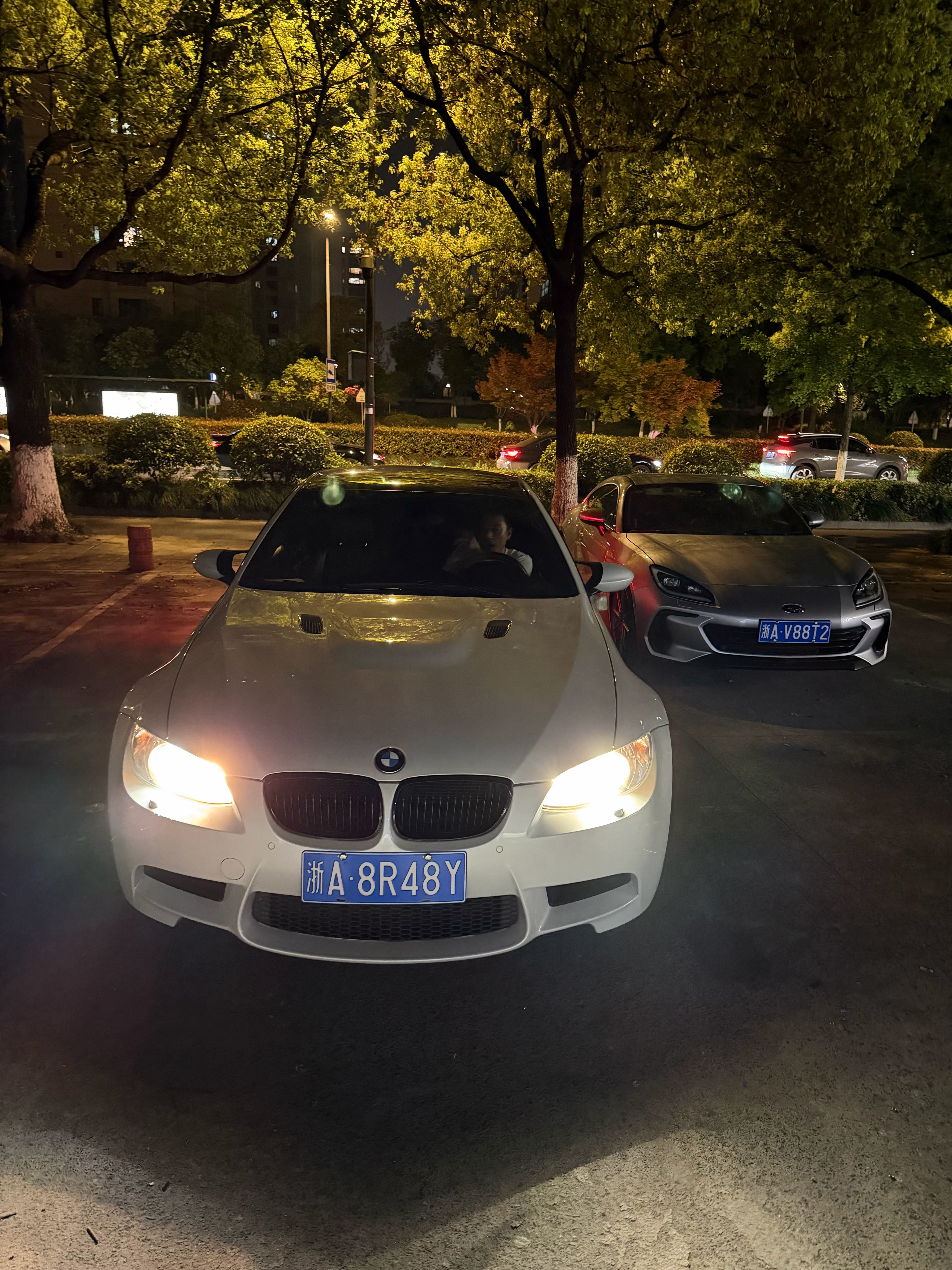 LSD弄好了，重回18岁，又紧致了，找机会再赛道试试  栗子的e92m3