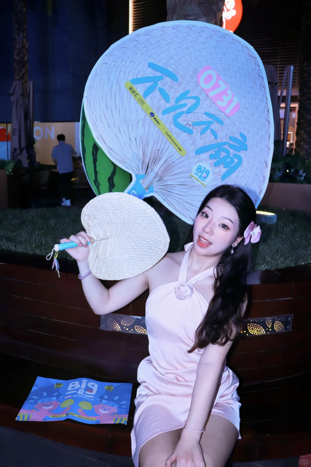 已热疯了？？？来打卡超chill的纳凉市集 💦