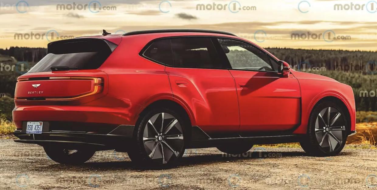 宾利新款SUV或已定名
宾利正在筹备一款全新的电动SUV，原计划于去年发布，但已