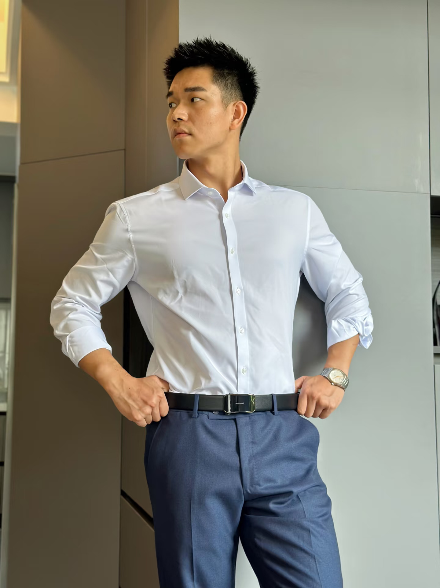 人夫感男友是怎样的？