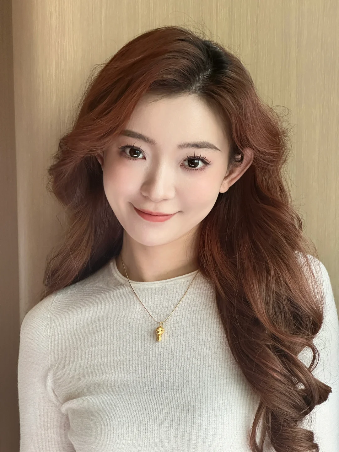 新鲜的一个大美女❤️