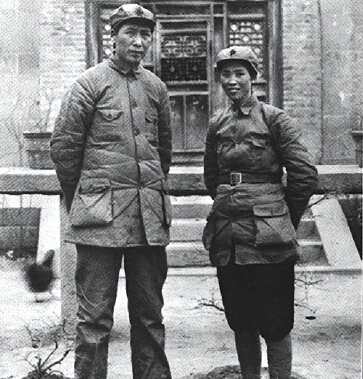 如果贺子珍没有离开延安，从某一角度说，可能会改变历史

“他右手的食指和拇指圈成