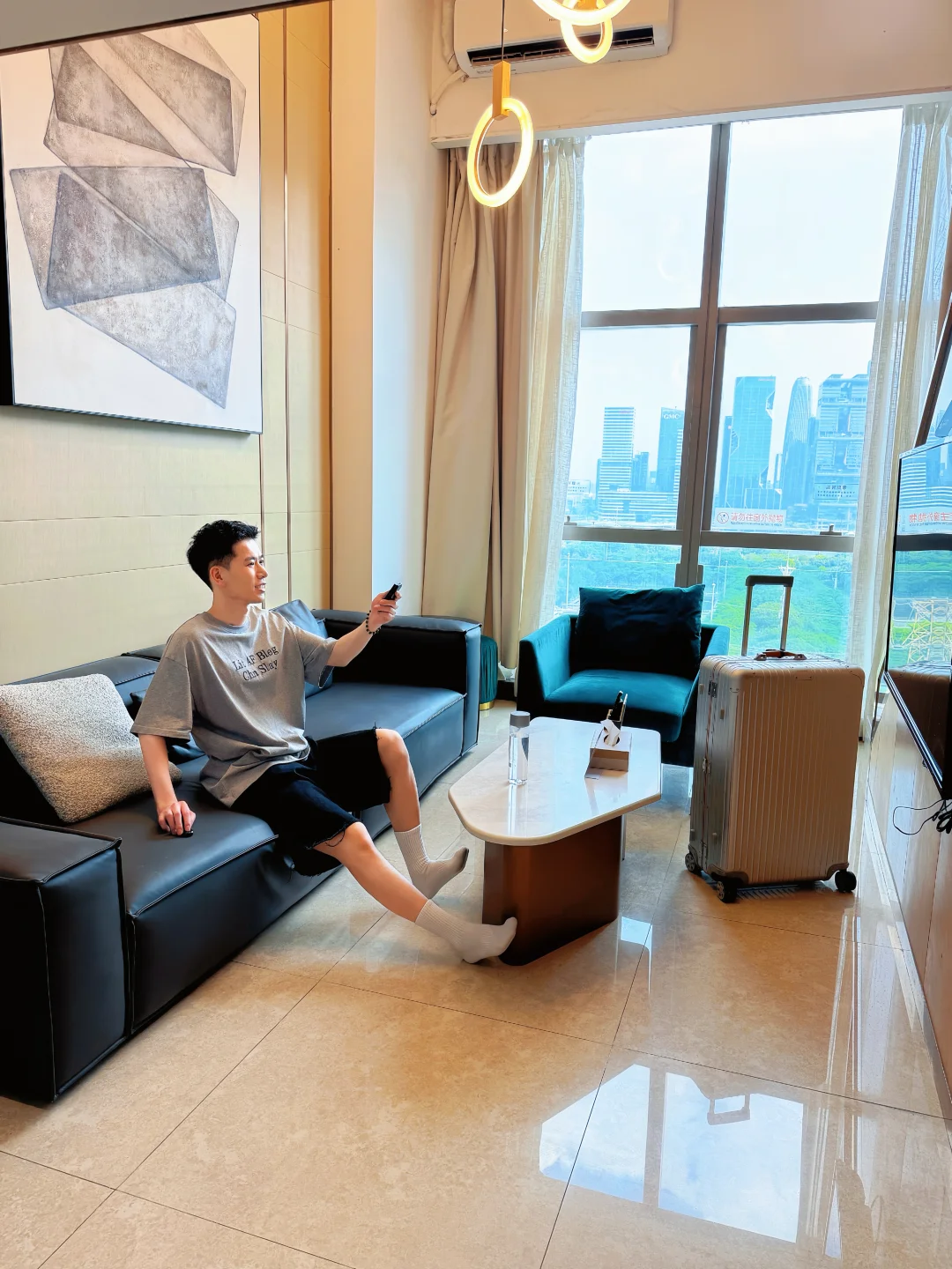 谁懂啊！珠江新城这家LOFT住到不想退房了！