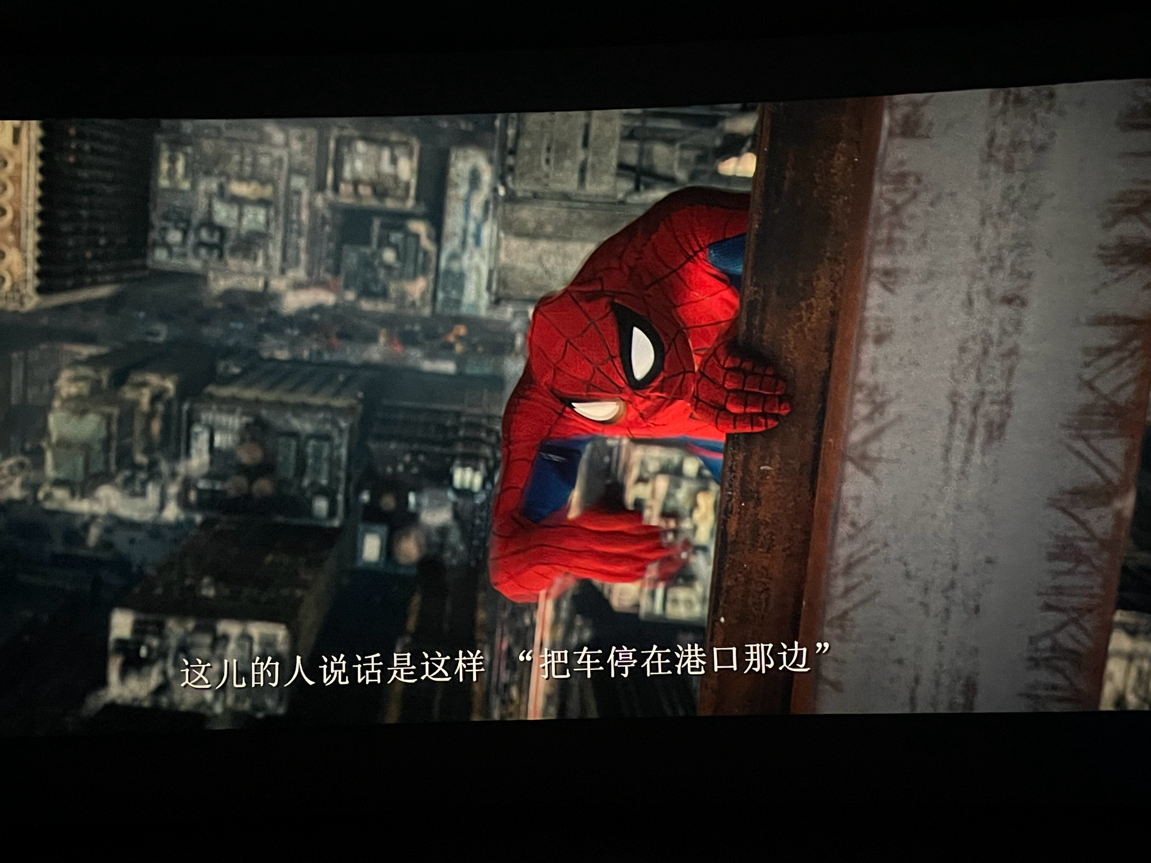 蜘蛛侠……emmm  周日想一个人去看去你的岛，应该会哭的不行吧只记得当时看这个