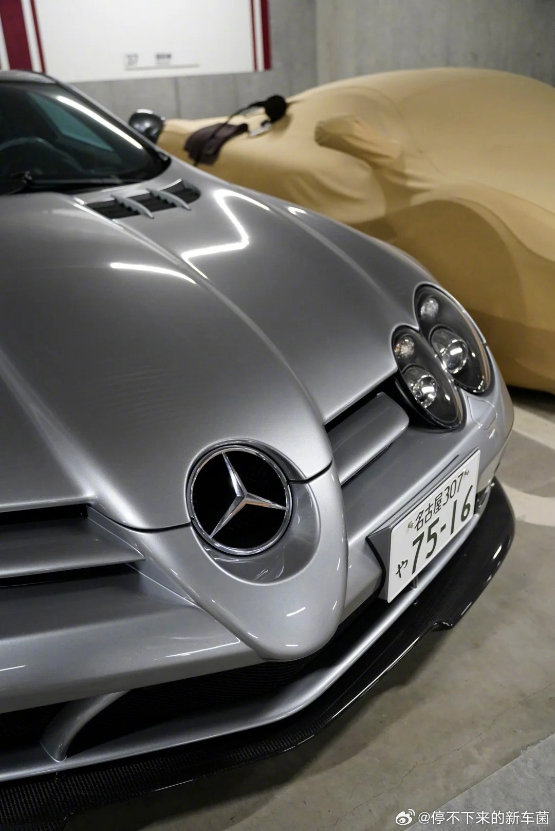 Mercedes-Benz SLR McLaren 722 Edition，赏心