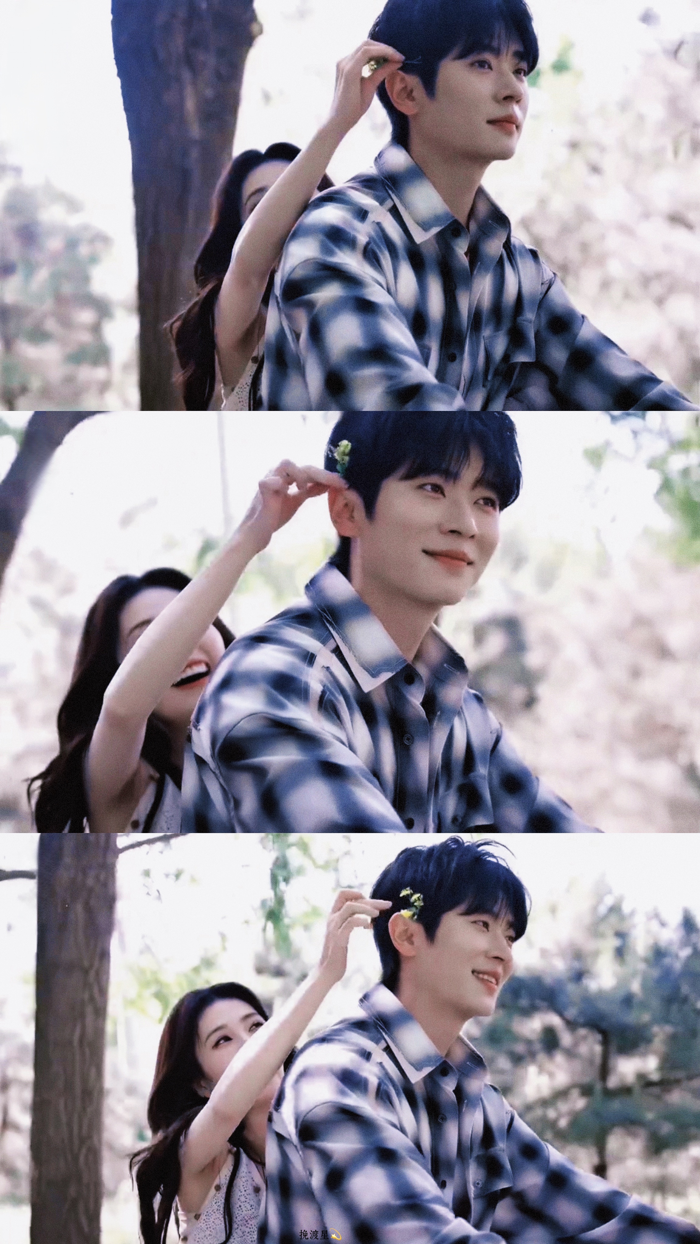 莫离 白鹿x丞磊“甜蜜的初恋菠萝💕” 