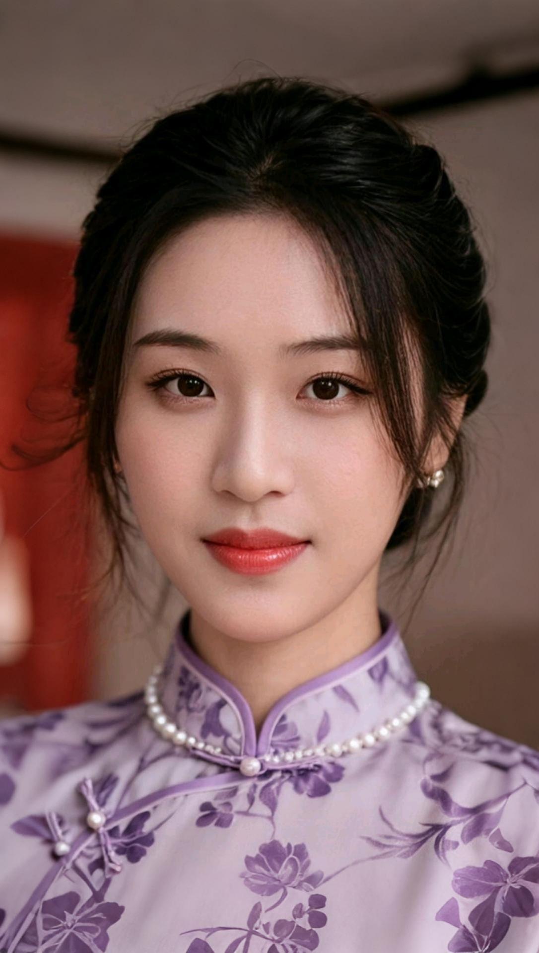 这身传统服饰，穿上它我感觉自己瞬间穿越回了古代，仿佛下一秒就要吟诗一首。可惜肚子