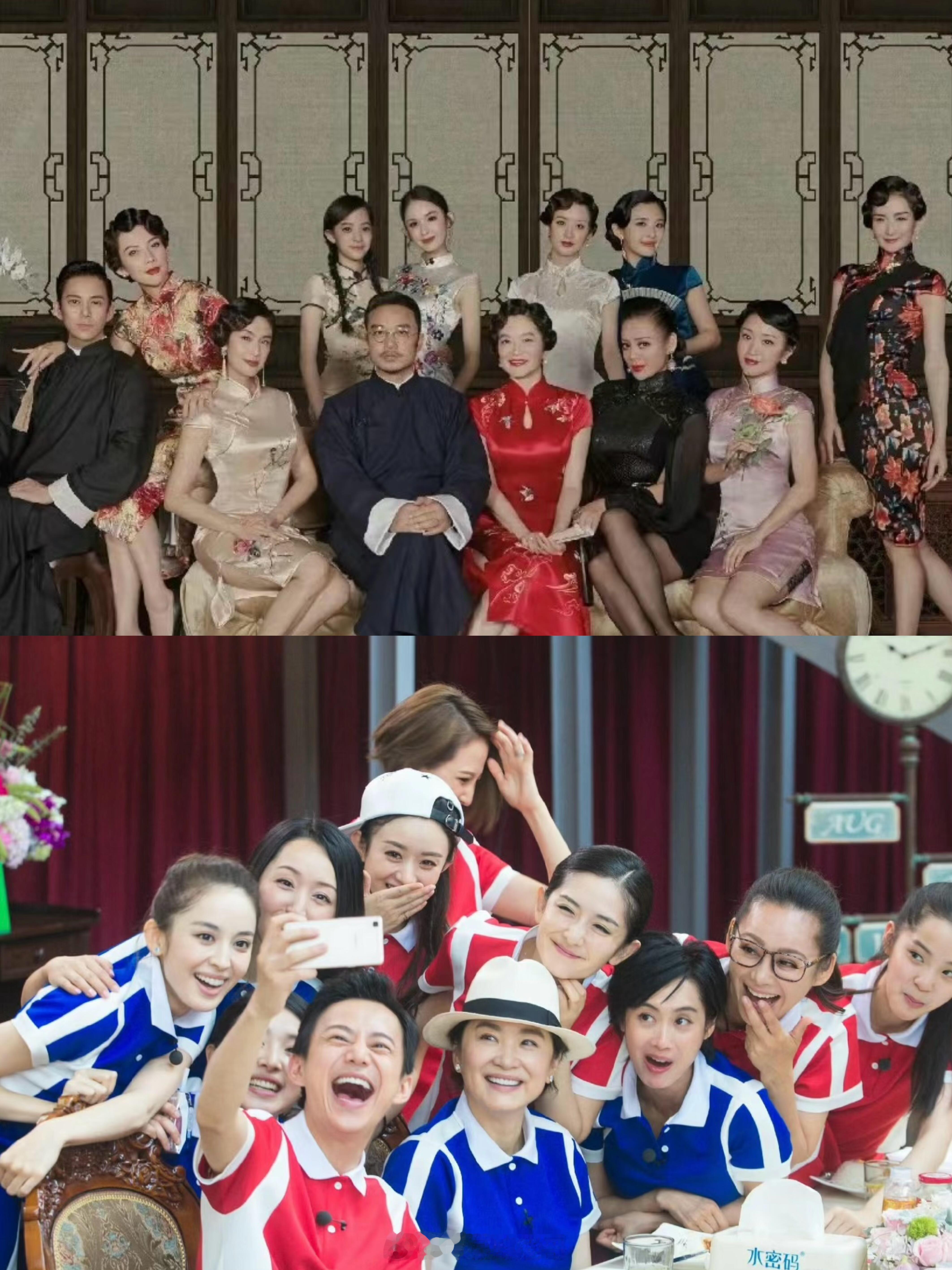 内娱至今没有代餐的综艺：偶像来了已经十年了，放在现在仍是天花板的存在！一群女生，