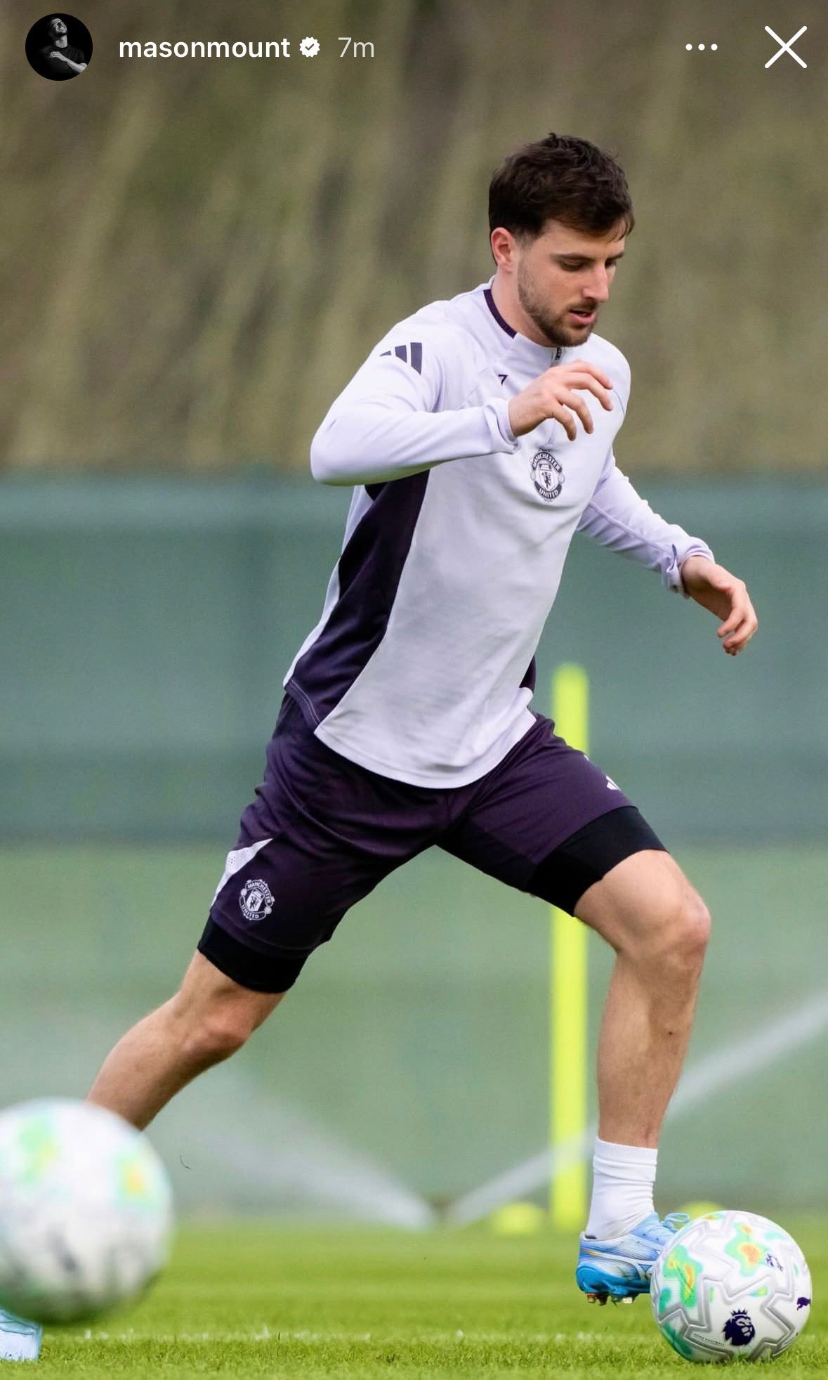 芒特Instagram曼联